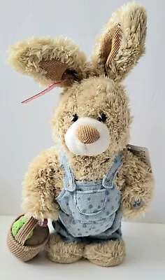 Gund Plush Musical Bunny Sings  I Wanna Jump Jump Jump   12   Stuffed Animal  • $14.95