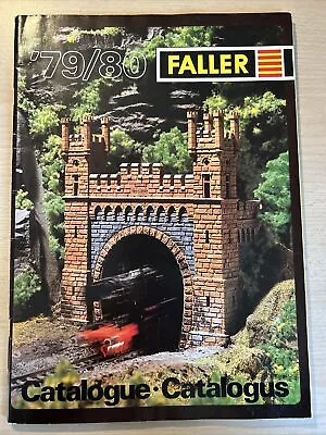 Faller Modelmaking Year Catalogue 1979/80 • £10