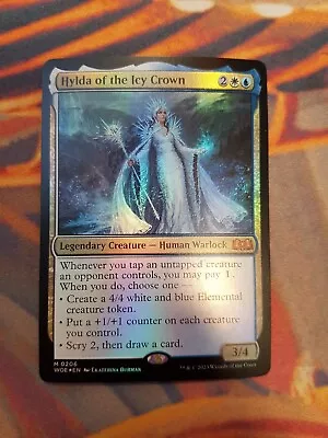 Hylda Of The Icy Crown (Foil) - WOE - MTG - Hoovers' Cards • $4.66