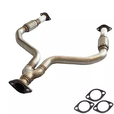 Stainless Steel Exhaust Y Flex Pipe Fits: 2004-06 G35X 2003-05 FX35 FX45 • $129.74