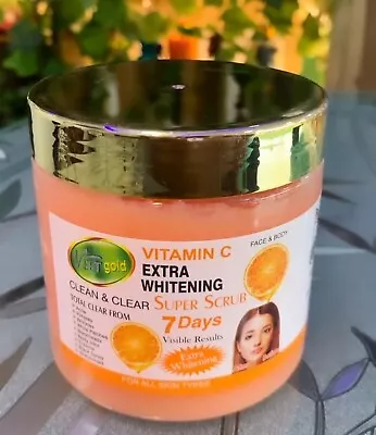 VeetGold  Vitamin C Extra Lightening Face & Body Scrub 7 Days  • £14.99