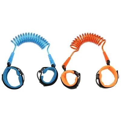 £5.99 • Buy UK Child Kid Anti-lost Safety Leash Wrist Link Harness Strap Reins Traction Rope
