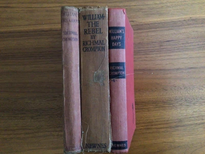 £20 • Buy William Books - Richmal Crompton