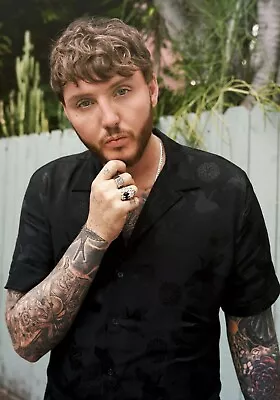 Small James Arthur Poster (Brand New) • £6.99