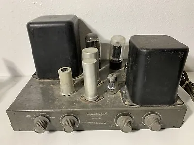 Vintage Heathkit Model A-9C Integrated Mono Tube Amplifier- Parts Only • $195