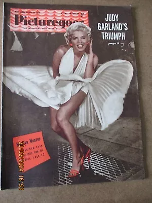 Picturegoer Magazine  October 23rd 1954  Marilyn Monroe  Cover • $31.13