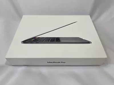 Apple MacBook Pro 13-inch A2251 Space Gray EMPTY BOX ONLY. Includes 2 Stickers • $14.70