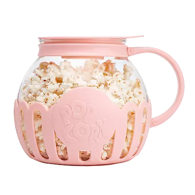 3.3-Quart Paris Hilton Microwave Popcorn Popper Dishwasher SafePink • $14.97