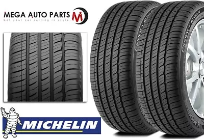 2 Michelin Primacy MXM4 255/35R18 94H All-Season 55000 Mile Warranty Tires • $724.28
