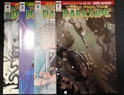 Tales From The Darkside 1-4 Idw Comic Set Complete Joe Hill Rodriguez 2016 Vf/nm • £6.33