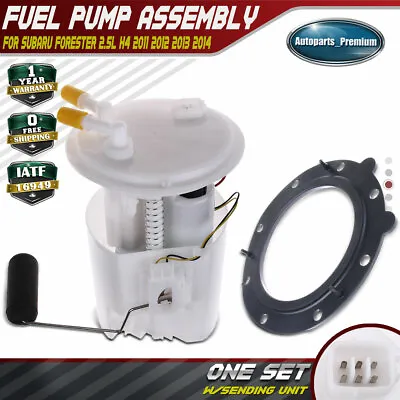$79.99 • Buy Fuel Pump Assembly With Sending Unit For Subaru Forester H4 2.5L DOHC 2011-2014