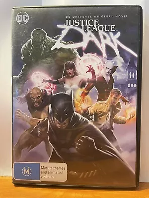 Justice League Dark DVD (DC Comics Universe Movie | Region 4 | Free Postage • $10