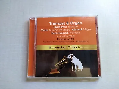 Trumpet & Organ Charpentier Clarke Albinoni Bach/Gounod Maurice Andre • £5.99