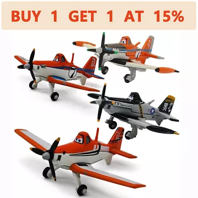 1:55 Disney Planes Kids Collect Gifts Dusty Model Diecast Movie Toy Gifts Loose • $4.72