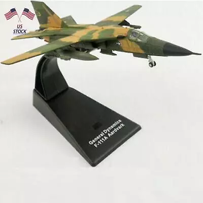 1/144 US F-111 Aardvark Fighter Bomber Model Military Aircraft Plane Display • $32.99