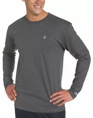 Champion T-Shirt Men's Big & Tall Long Sleeve Vapor Tee Performance Fabric • $16.99