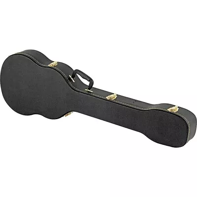 Musician's Gear Electric Bass Case Violin Shaped Black LN • $55.79