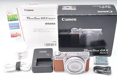 [NEAR MINT] Canon Powershot G9 X Mark II 20.1MP Compact Digital Camera JAPAN • £409.80