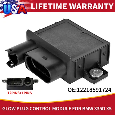 Glow Plug Control Unit Module For BMW 3 5 E90 E91 E92 E93 F07 F10 F11 X5 E70 X6 • $55.99