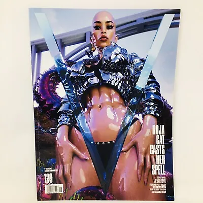 V Magazine Doja Cat Standing #129 2021 Spring/Summer Womens Fashion Designer • $10.95