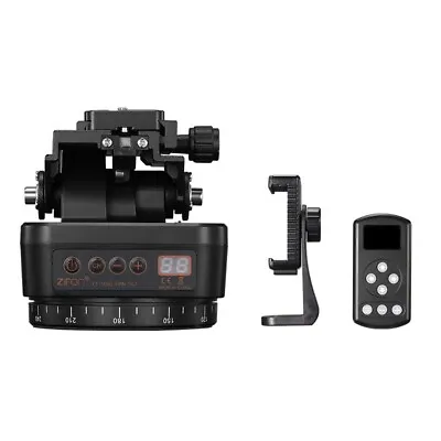 YT-1000 Auto Motorized Rotating Video Tripod Head Stabilizer For Phone Cameras • $80.85