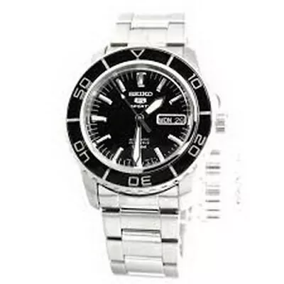 $299 • Buy Seiko 5 Sports Stainless Steel Automatic Men's Watch SNZH55K1