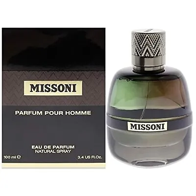 Missoni Missoni Pour Homme Men EDP Spray 3.4 Oz • $39.99