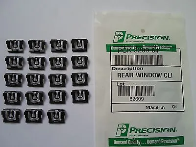 Ford Mustang Rear Window Seal Clip Kit 1964 1965 1966 1967 1968 • $7.95