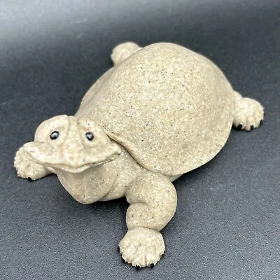 Quarry Critters Second Nature Designs “Todd  Turtle 2000 Stone Figurine • $12.99