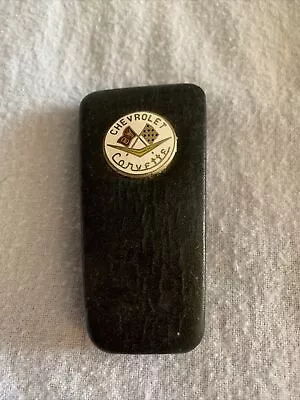 Vintage Leather Corvette Hinged Key Case Key Holder 1960s • $250