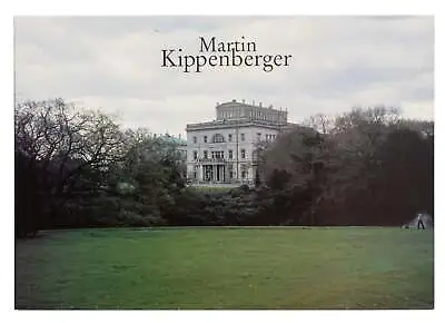 Martin Kippenberger Forgotten Interior Design Problems At Home Villa Merkel • $150