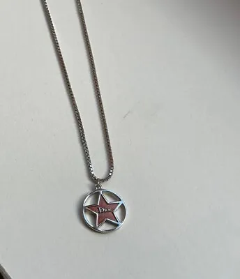 Christian Dior Star Necklace • £130