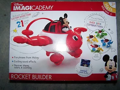 Disney IMAGICADEMY   ROCKET BUILDER • $47.99