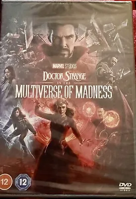 Doctor Strange  In The Multiverse Of Madness - New Sealed DVD • £6.26