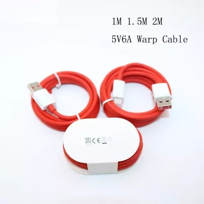 $9.95 • Buy Dash Charge Fast Charger Data Type-C USB Cable For All OnePlus 3/3T/5/5T/6/T/Pro
