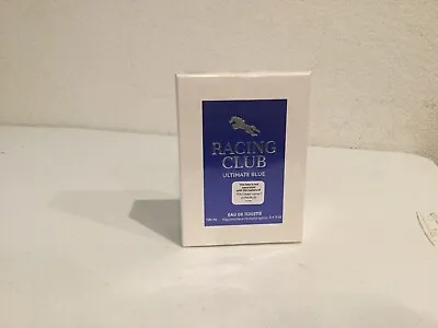 $7.99 • Buy RACING CLUB ULTIMATE BLUE Men's Perfume 3.4 Oz Cologne IMPRESSION
