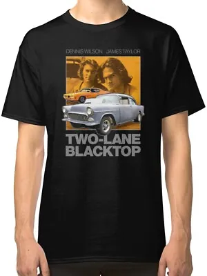 Two-Lane Blacktop Retro Car Buff Movie Unisex T-shirt S-4XL • $18.90