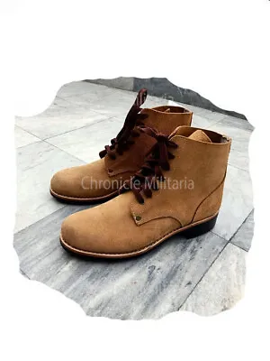 Ww2 American Rough Out Ankle Boots • $95