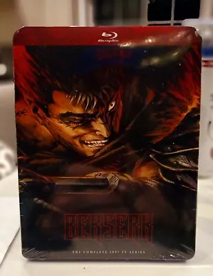 Berserk The Complete 1997 TV Series Blu Ray Discotek Anime NEW Sealed One Piece • $89