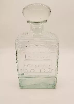 Vtg I.W. Harper Kentucky Whiskey Bourbon Glass Bottle Decanter With Stopper • $18.99