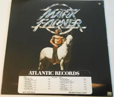 Mark Farner (Grand Funk RR)  Self-Titled  1977 Vinyl LP Atlantic SD-18232 • $9.95