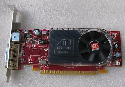 Genuine ATI RADEON DUAL DISPLAY 462477-001 HD2400XT PCIe Windows XP Vista  • $12.99