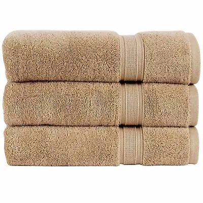 Christy Serene Combed Cotton Towel - Chai Latte • £11.50