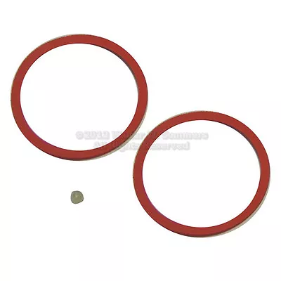 $3.14 • Buy Victor Victrola No.2 Reproducer Rubber Diaphragm Gasket Rebuild Kit
