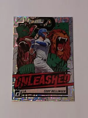 Cody Bellinger 2021 Donruss Unleashed Vector #4 • $0.99