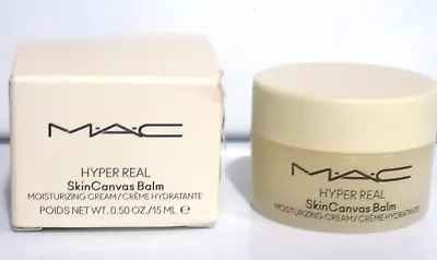 AUTHENTIC!~MAC Hyper Real SkinCanvas Balm Moisturizing Cream  .5oz 15ml • $23.50