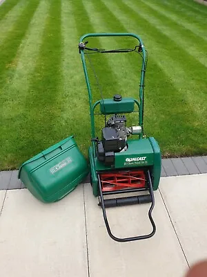 £125 • Buy Serviced Qualcast Suffolk Punch 35s Self Propelled Petrol Cylinder Lawnmower 