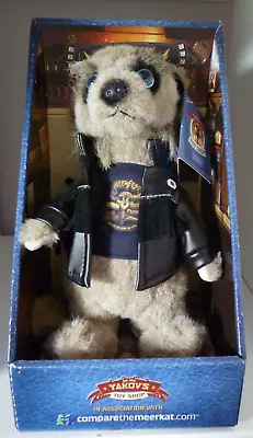 Compare The Market (meerkat) Vassily Plush Soft Toy With Certificate & Tag. • £5