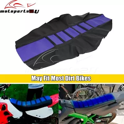 For Yamaha TTR110E TTR125 TTR125E TTR125L TTR50E YZ125 Soft Rubber Seat Cover • $16.91