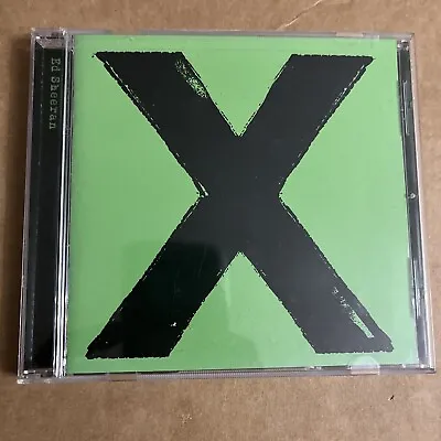 X By Ed Sheeran (CD 2014) • $4.24